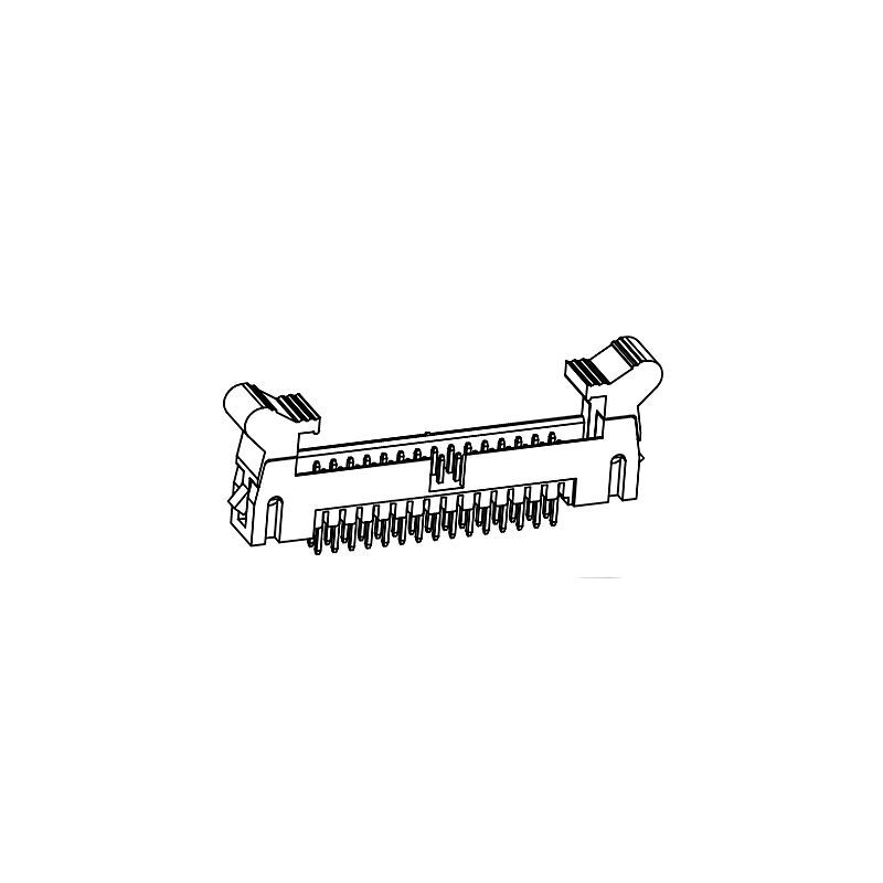 PH2.00mm Shround Header Dual  row Straight series